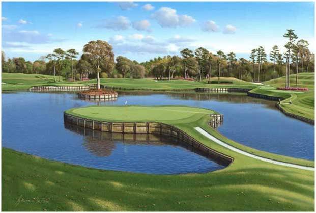 Unknown Artist TPC Sawgrass